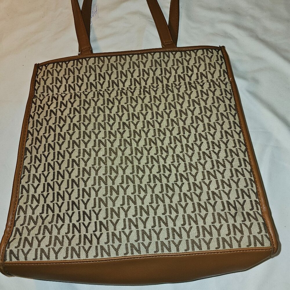 Jones New York Beige/Brown tote